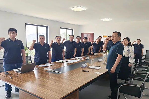 豫能新能源 | 主題教育入腦入心，扎實(shí)見(jiàn)效