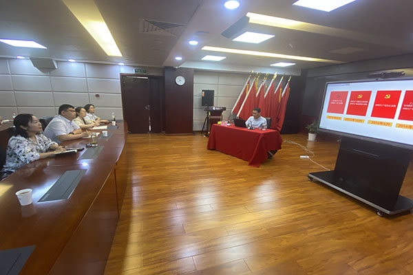 豫能新能源 | 主題教育入腦入心，扎實(shí)見(jiàn)效